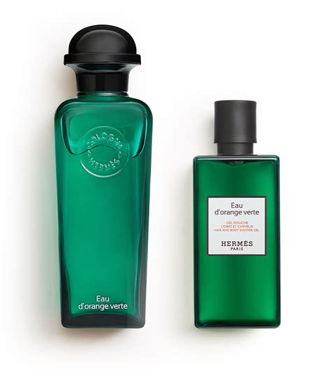 hermes green orang|Hermes eau d'orange verte.